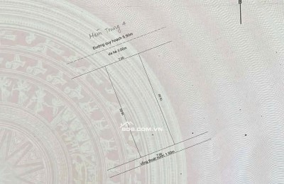 Bán đất đường Hàm Trung 4 – Gần đường Nguyễn Lương Bằng